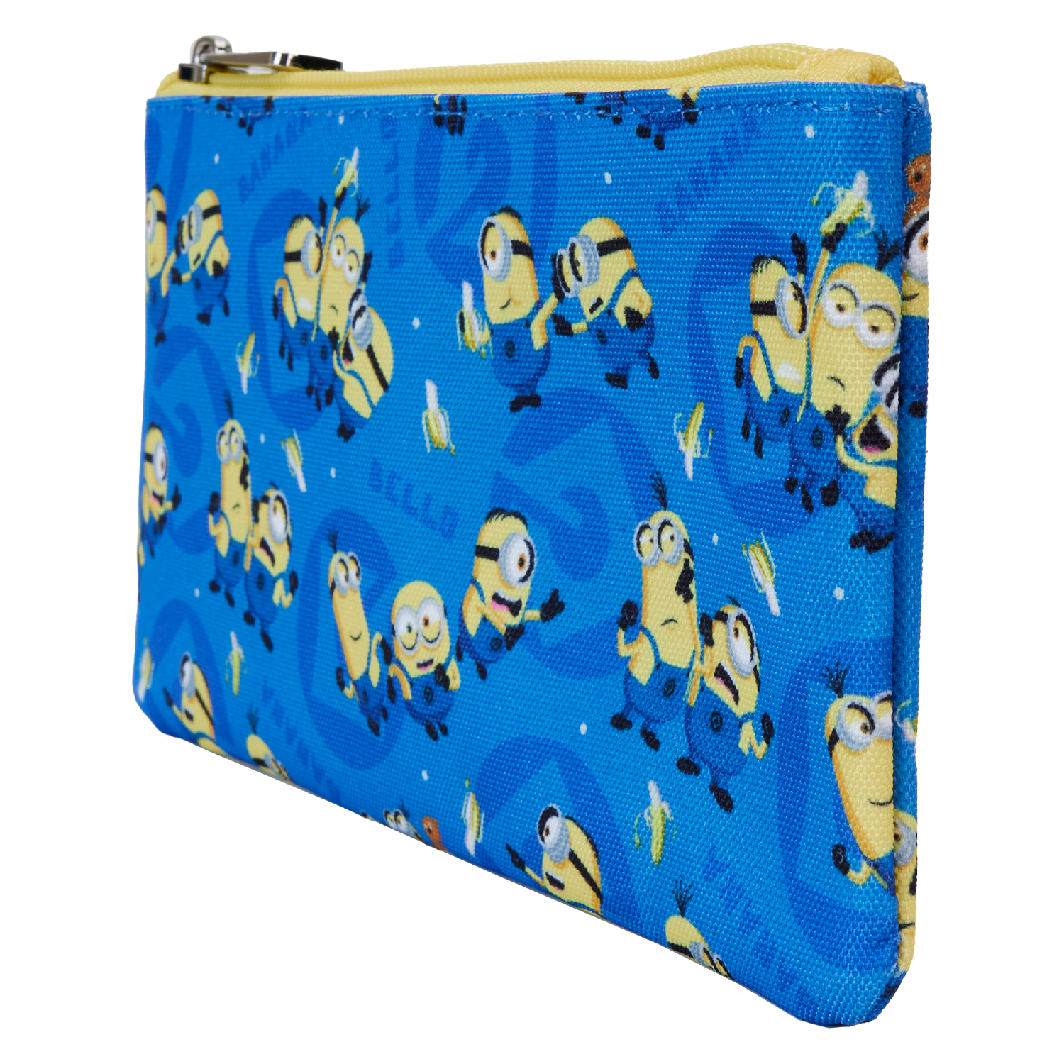 Buy Despicable Me Minions All Over Print Nylon Zipper Pouch Wristlet At