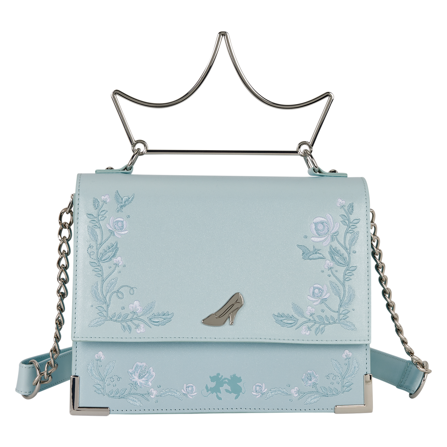 Loungefly Multicolor Cinderella Shimmer Crossbody Bag