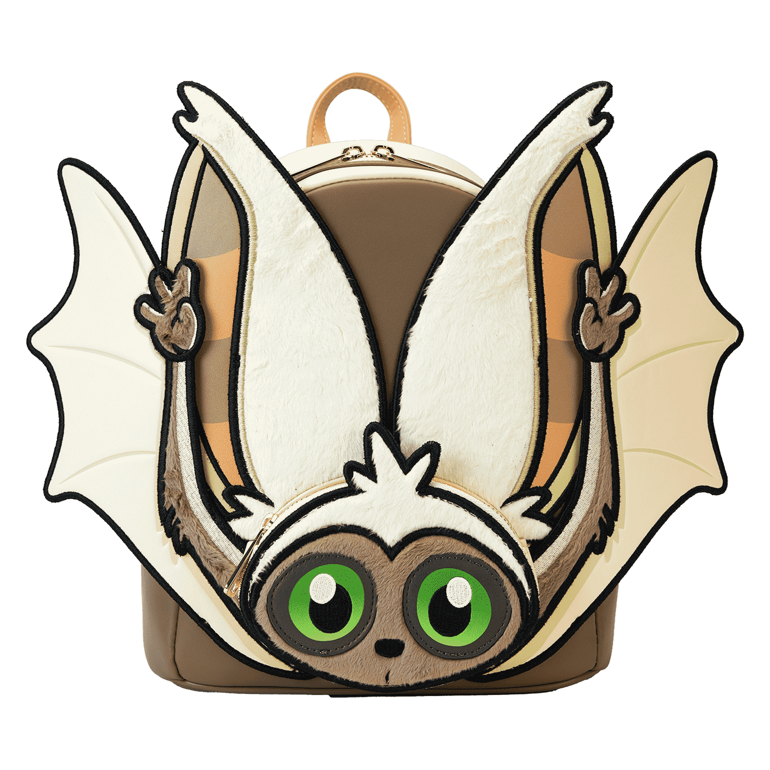 Loungefly Multicolor Avatar: The Last Airbender Momo Plush Cosplay Mini Backpack
