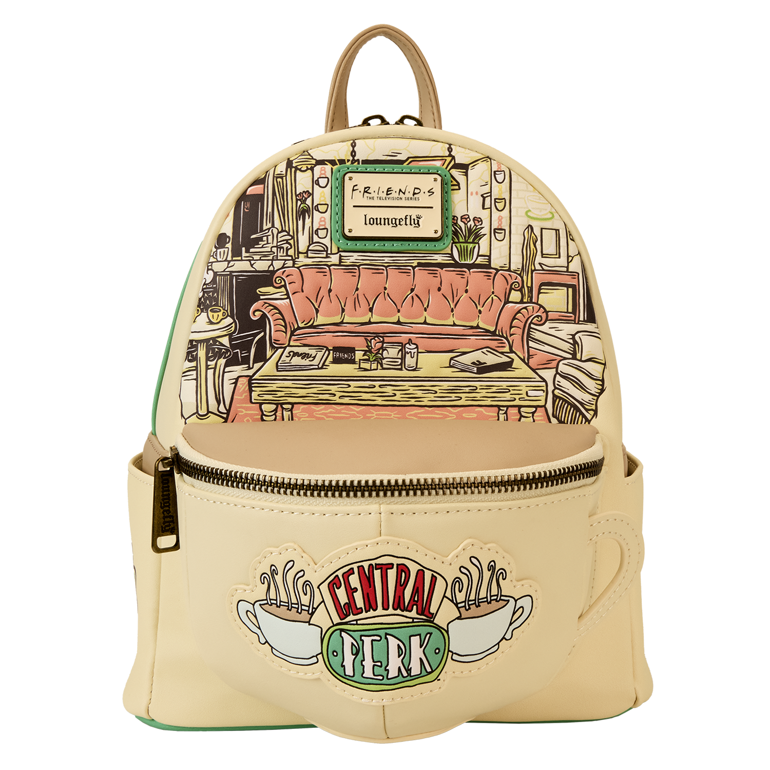 【Loungefly】Friends Central Perk Domed Coffee Mug Friends Central Perk Domed Coffee Mug Scented Mini Backpack