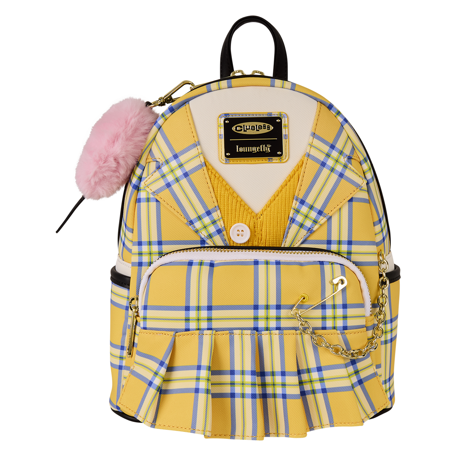 Loungefly クルーレス シェール clueless リュック Clueless 30th Anniversary Cher Cosplay Mini Backpack | Loungefly