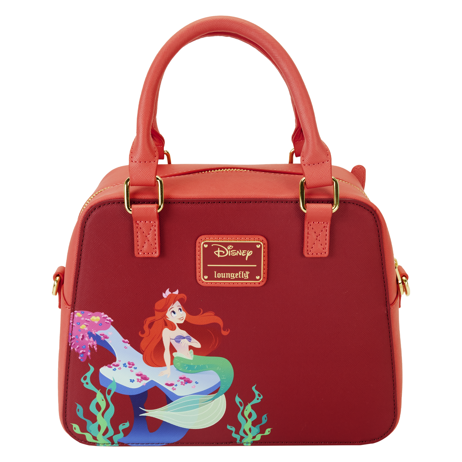 The Little Mermaid 35th Anniversary Ariel Cosplay Crossbody Bag