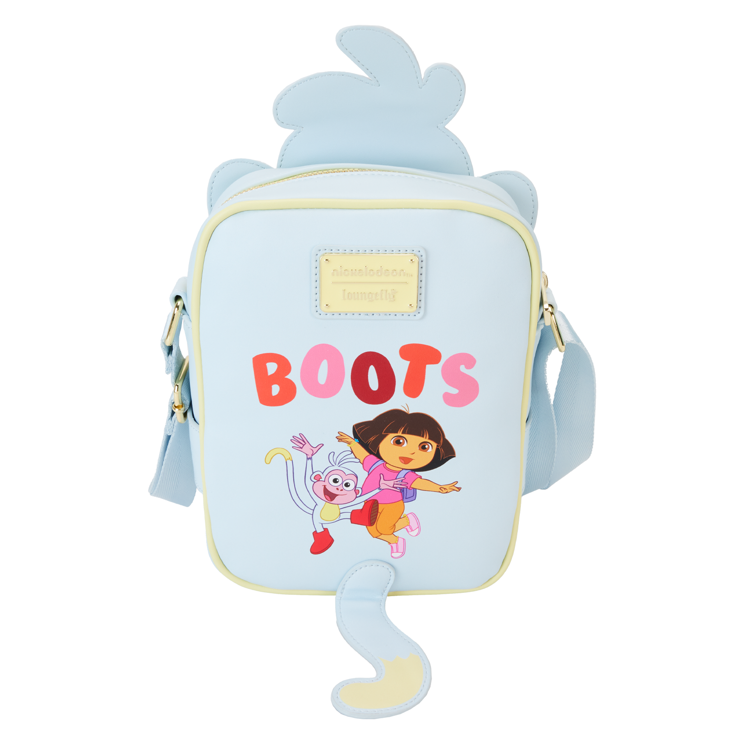 Buy Dora The Explorer Boots Crossbuddies® Cosplay Crossbody Bag With Coin Bag At Loungefly 0263