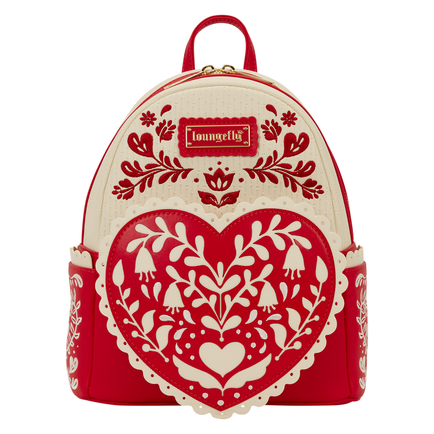 Loungefly Multicolor Vintage Valentine Mini Backpack