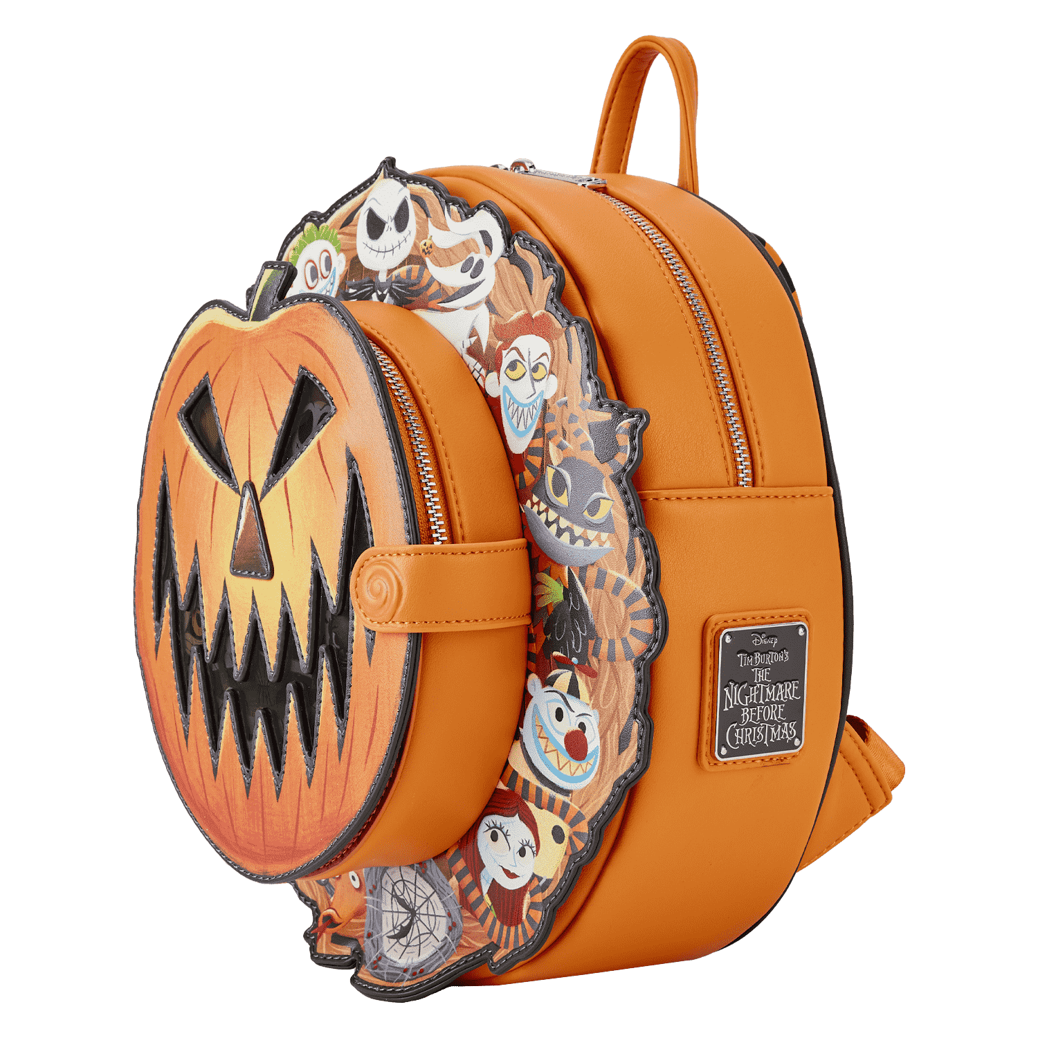Buy Nightmare Before Christmas Exclusive Cameo Mini Backpack at Loungefly.