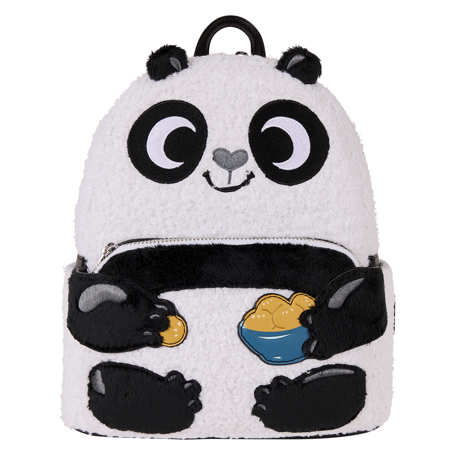 Kung Fu Panda Plush Cosplay Mini Backpack | Loungefly