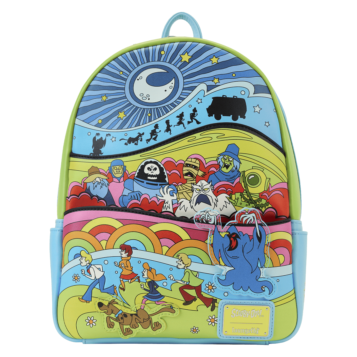 EXCLUSIVE DROP: Loungefly Scooby-Doo Scooby Snacks Mini Backpack - 8/1 – LF  Lounge VIP