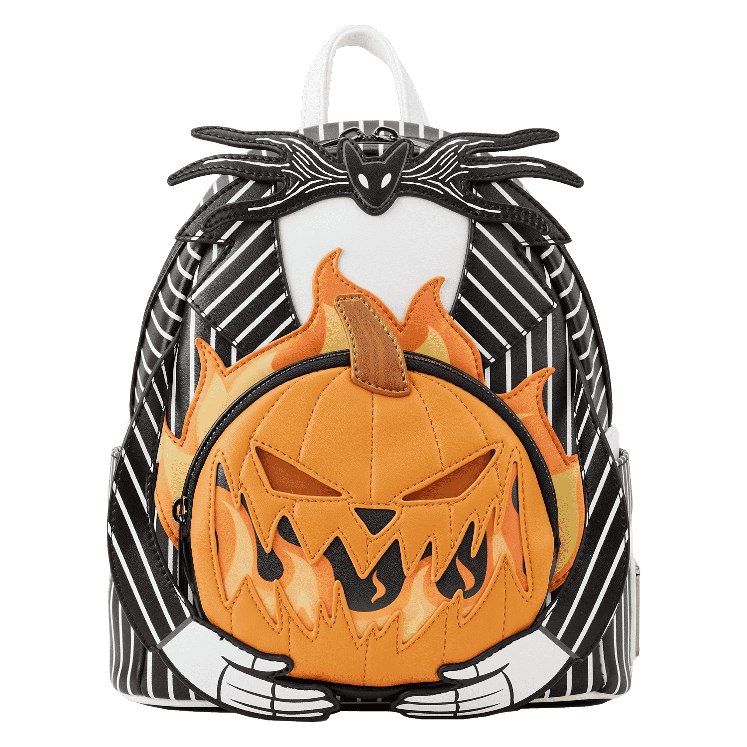 Buy Nightmare Before Christmas Jack Pumpkin Glow Head Mini Backpack at ...