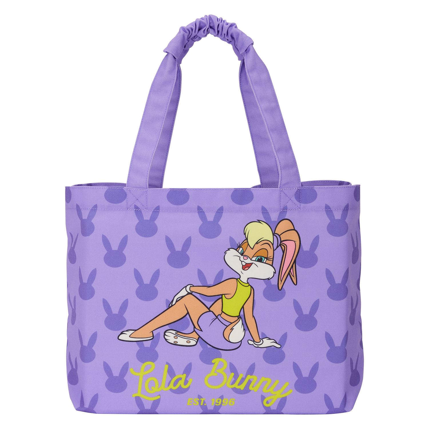 Loungefly Multicolor Looney Tunes Lola Bunny Oversized Canvas Tote Bag