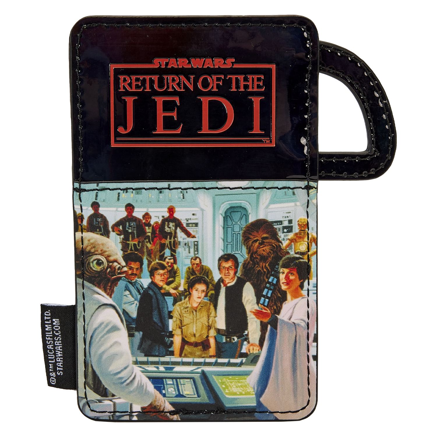 キャラクターシーツ　STARWARS RETURN OF JEDI ヴィンテージ Star Wars: Return Of The Jedi Vintage Thermos Card Holder