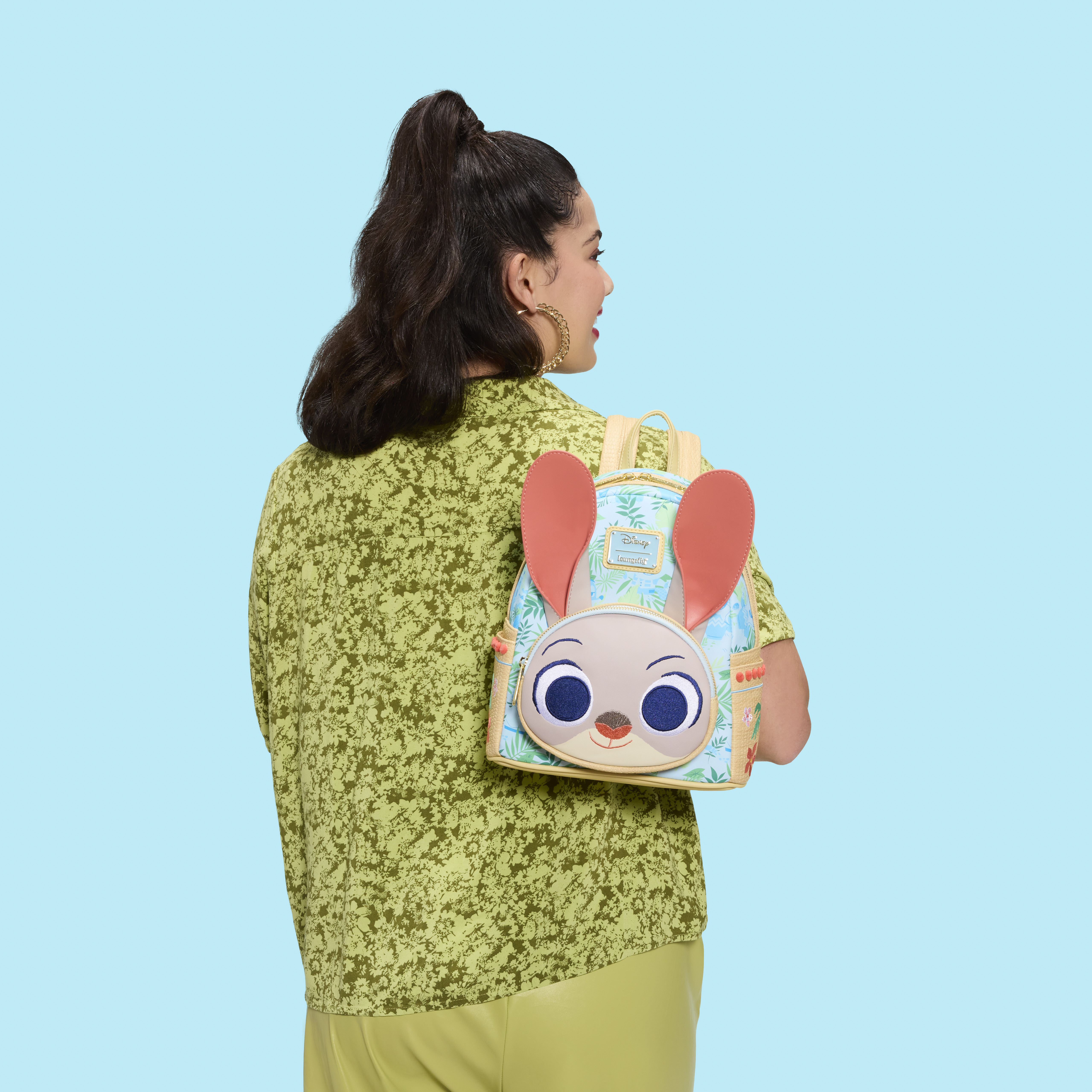 Zootopia 2 Judy Hopps Cosplay Mini Backpack | Loungefly