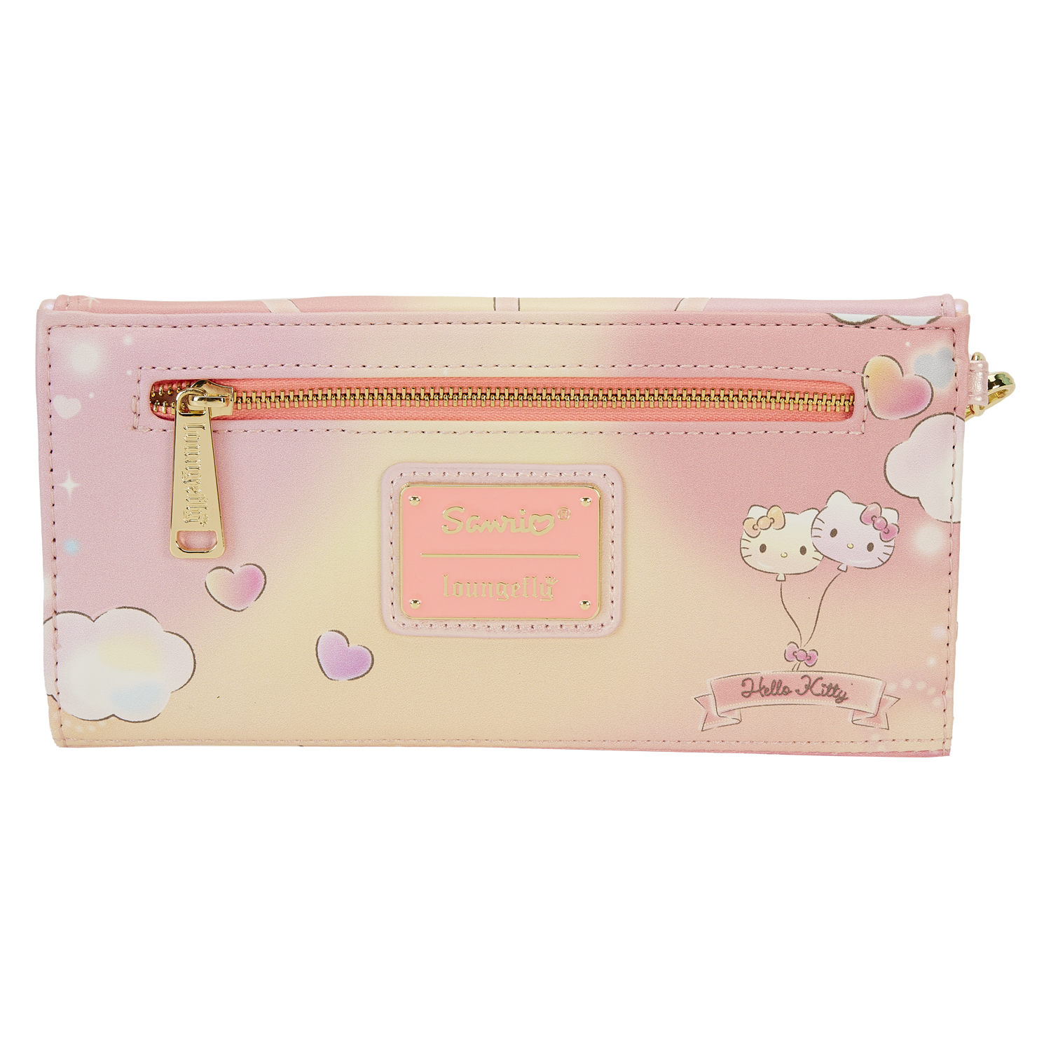 Sanrio Hello Kitty Carnival Flap Wristlet Wallet