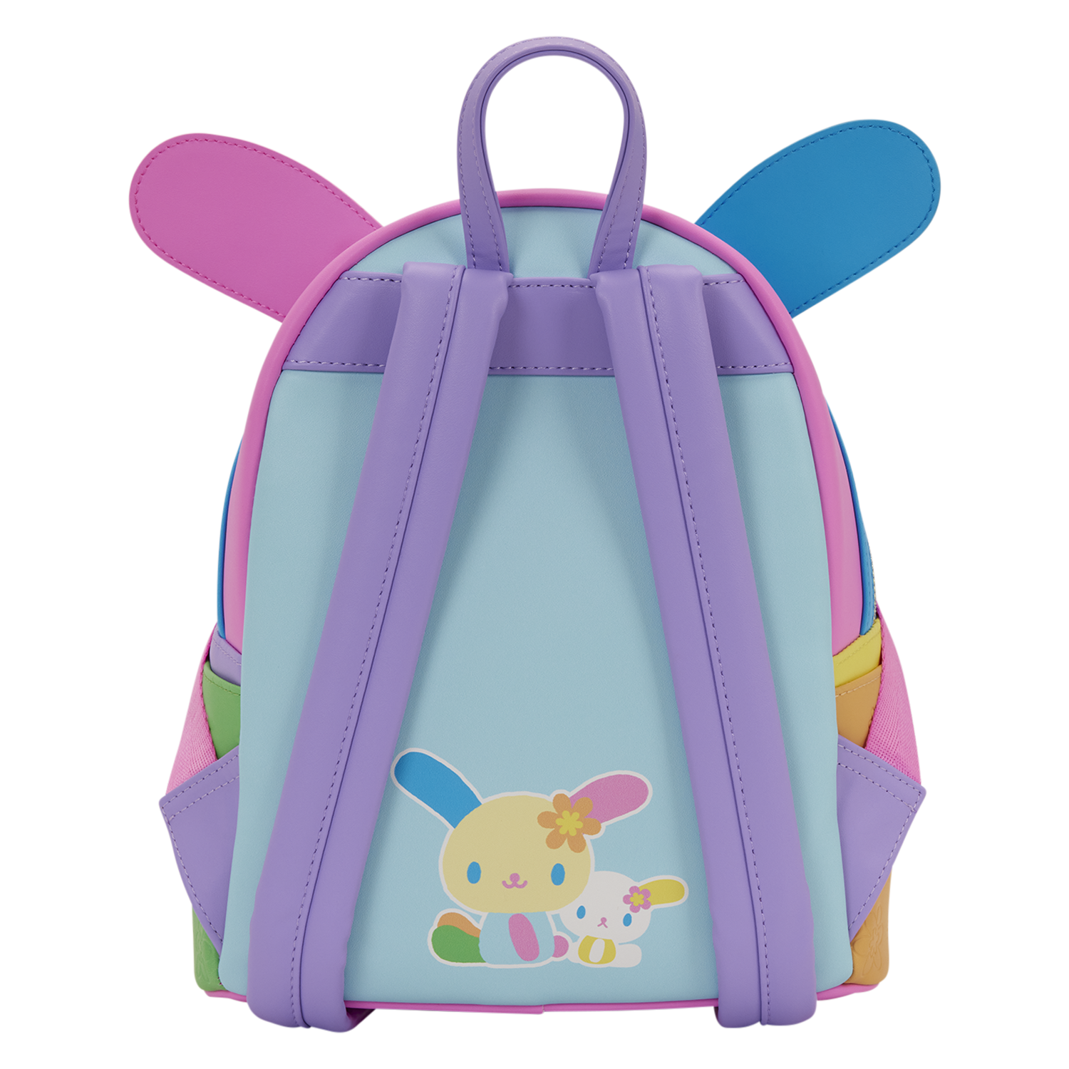 Loungefly限定　うさはな　USAHA*NA ミニリュック コスプレ風 Sanrio Exclusive U*SA*HA*NA Color Block Cosplay Mini Backpack