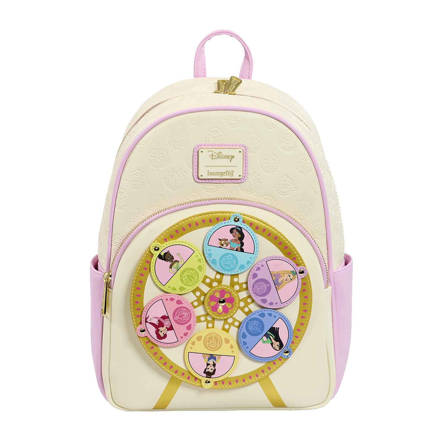 Loungefly Multicolor Disney Princess Ferris Wheel Mini Backpack