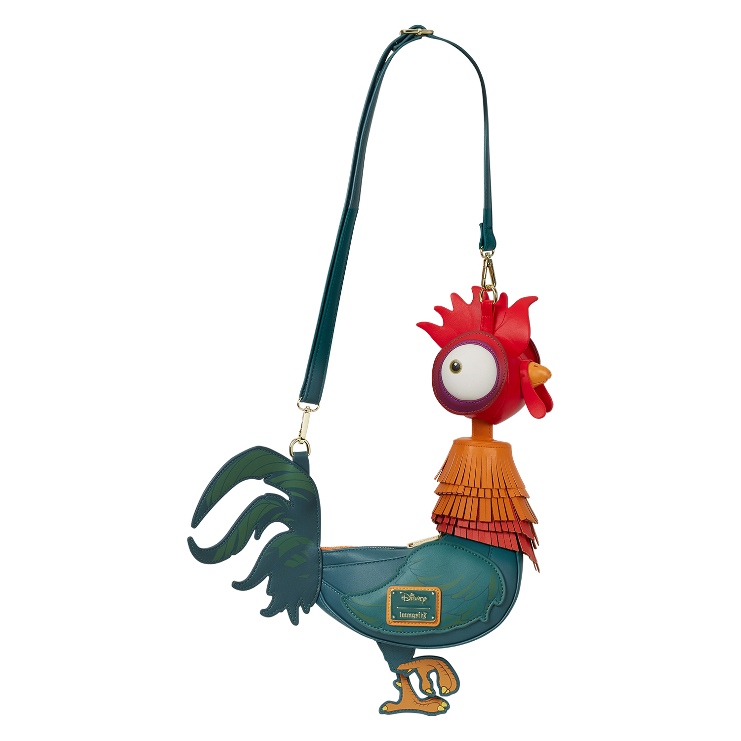 Moana Hei Hei Figural Crossbody Bag | Loungefly