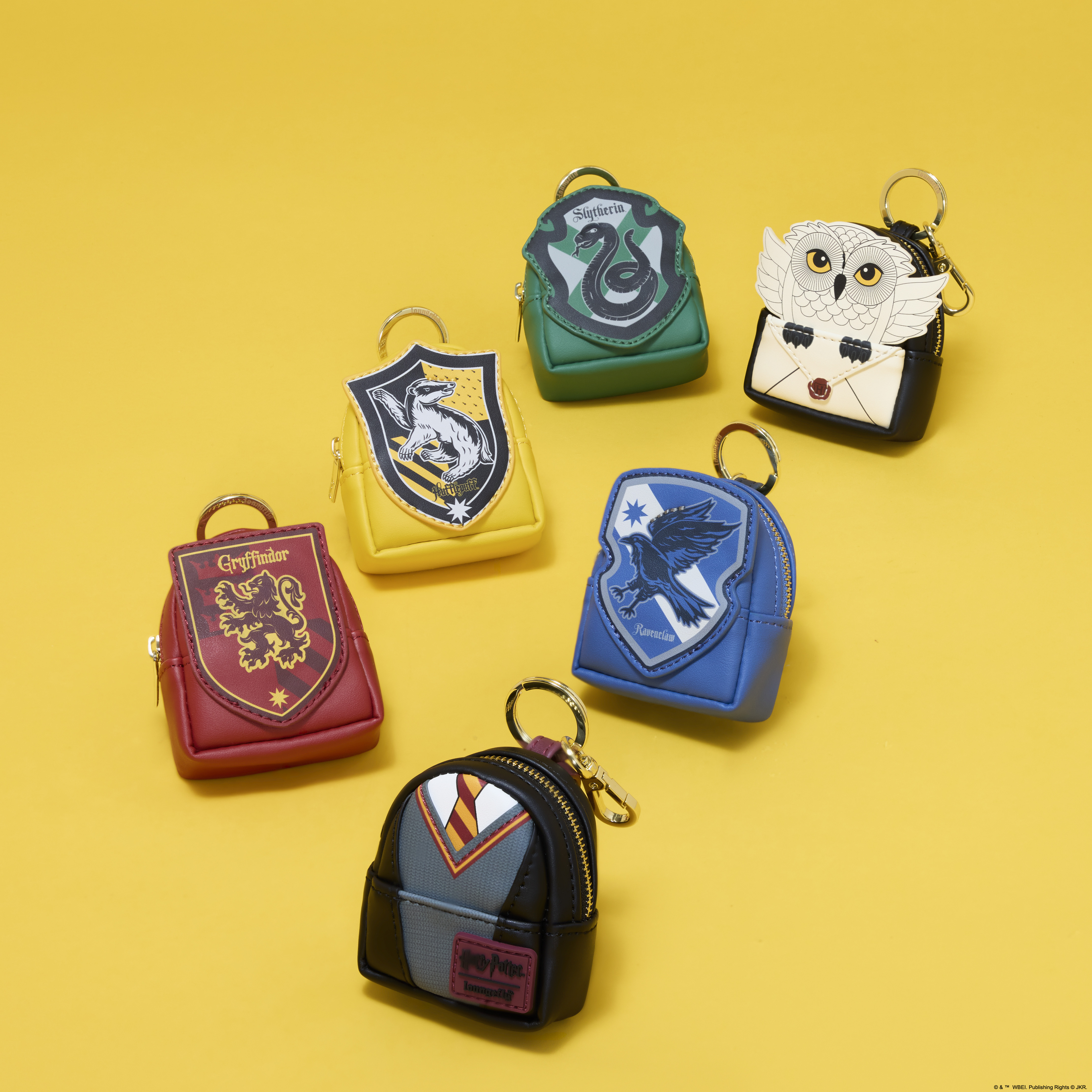 harry potter diagon alley sequin mini backpack Loungefly x  GeekCore all your bits and bobs for doing your wizardry Harry Potter Hogwarts Mystery Mini