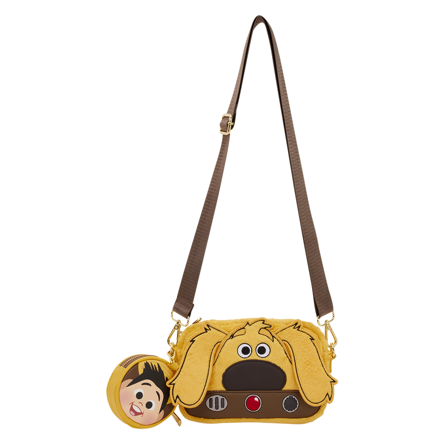 Loungefly Multicolor Up Dug Sling Crossbody Bag With Coin Bag