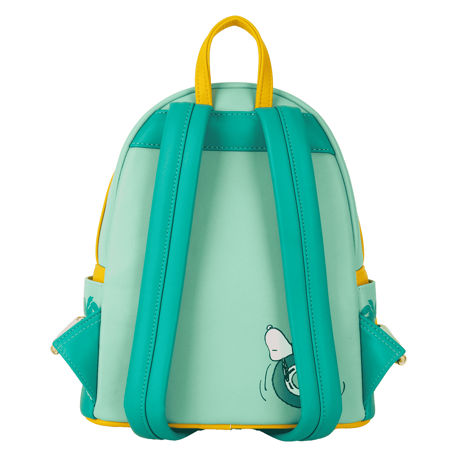 INTIMO Zaino Peanuts – Snoopy E Woodstock Allover Design – Bookbag Da Viaggio E Scuola Con Tasca Per Laptop