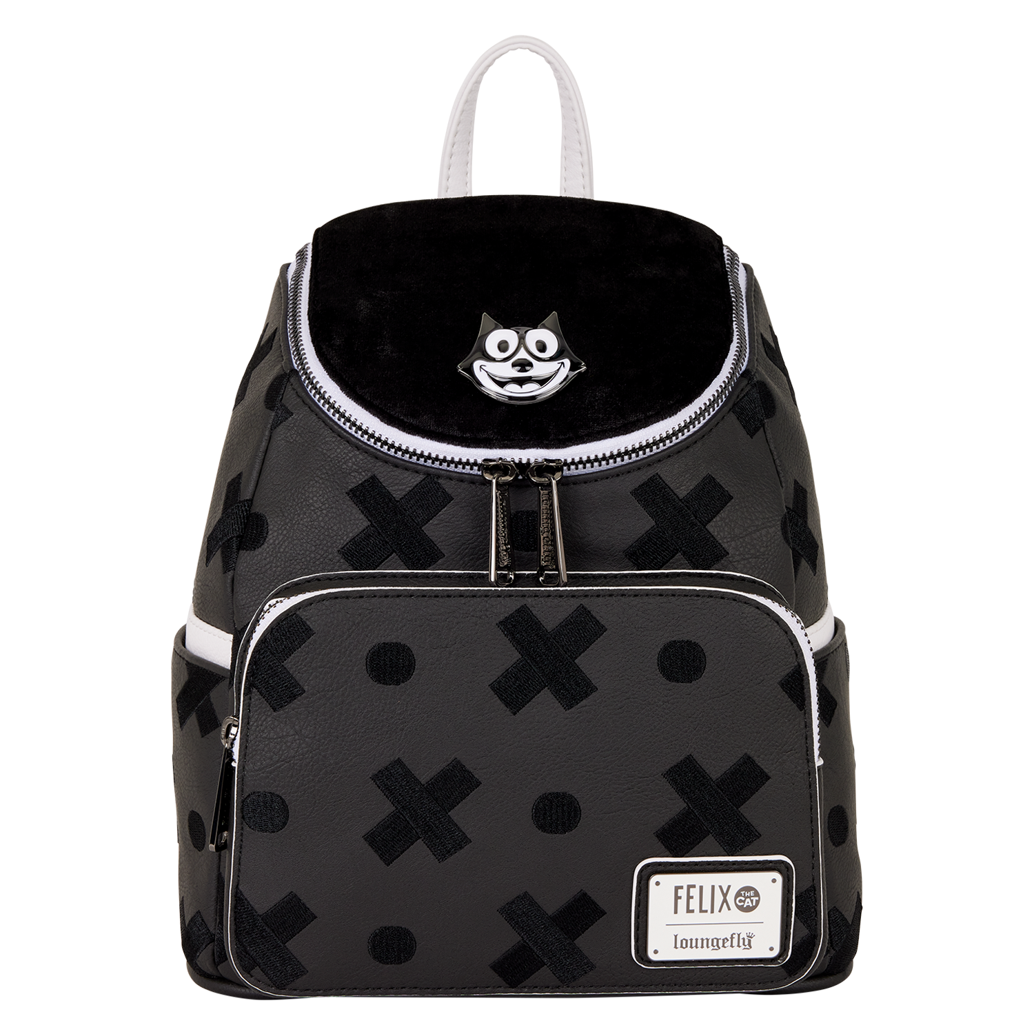 Loungefly Multicolor Felix The Cat Mini Backpack