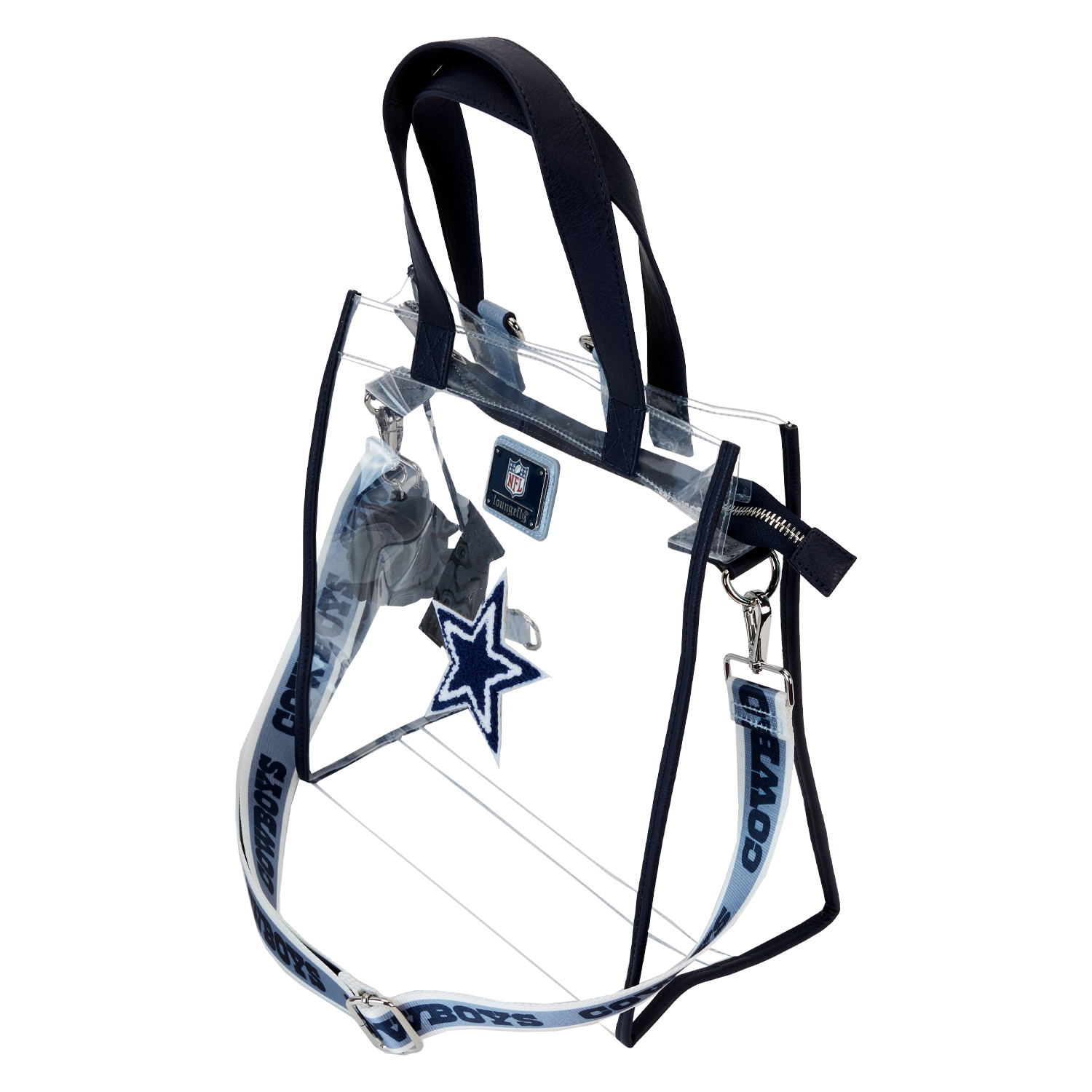 Buy NFL Dallas Cowboys Clear Convertible Backpack & Tote Stadium Bag at Loungefly.