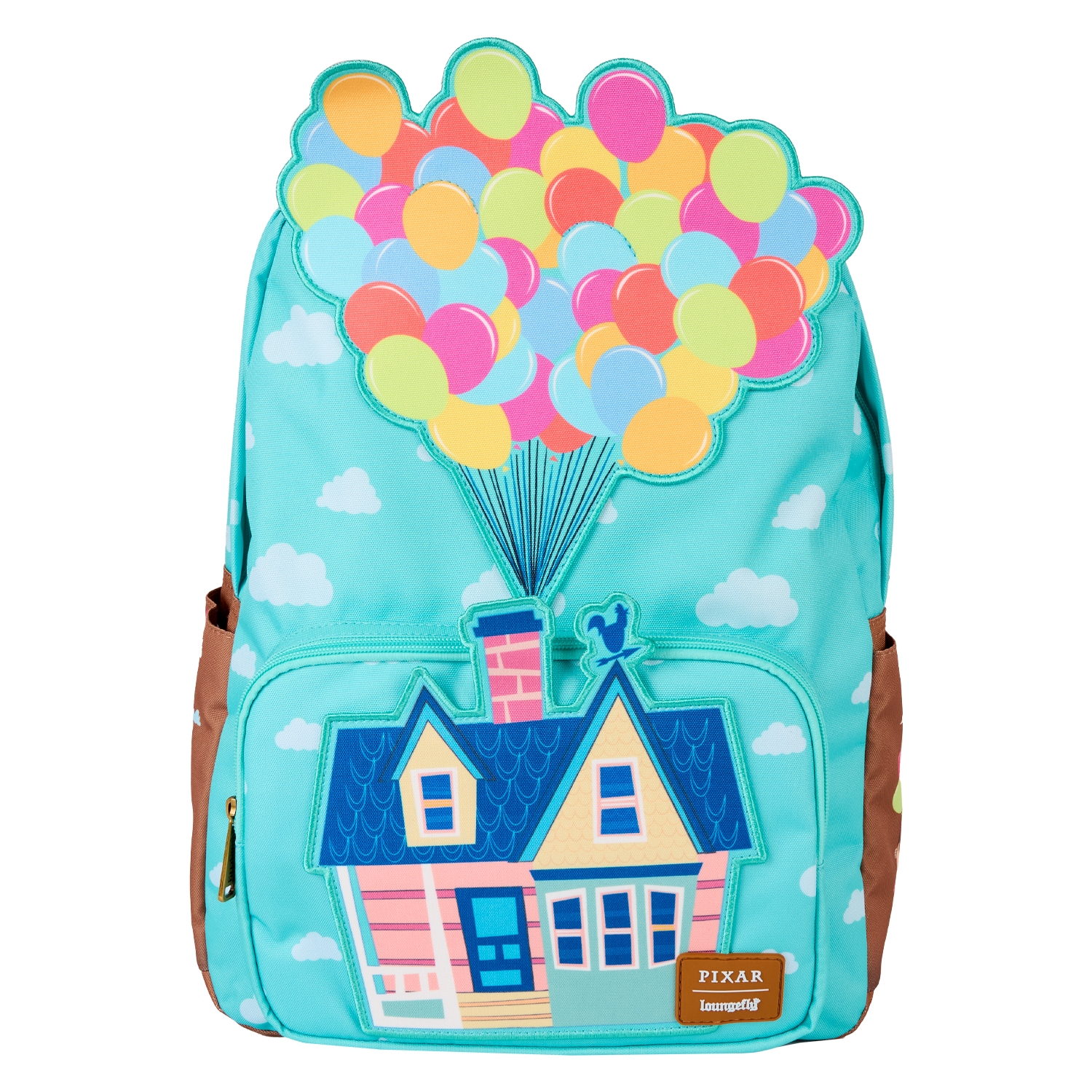 Buy Up All-Over Print Nylon Full-Size Backpack at Loungefly.