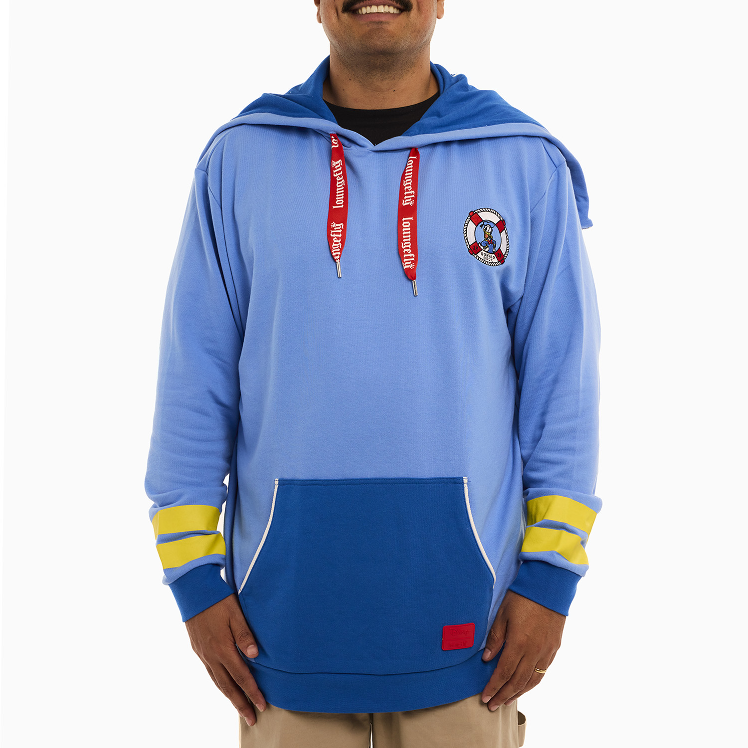 Donald Duck 90th Anniversary Cosplay Unisex Hoodie | Loungefly