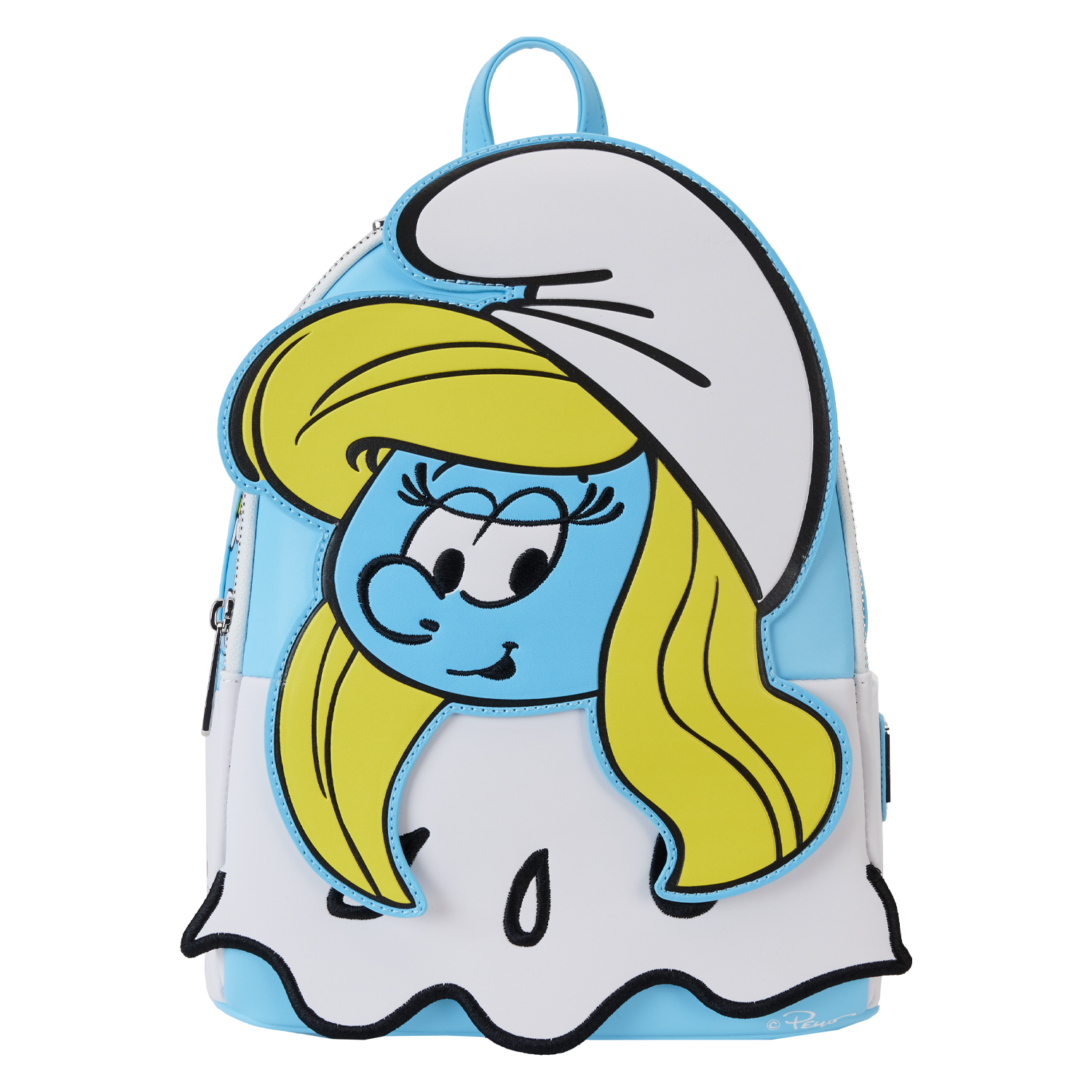 Buy The Smurfs™ Smurfette™ Cosplay Mini Backpack at Loungefly.