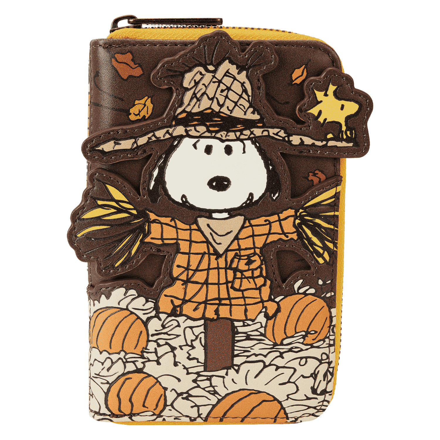 Buy Peanuts Snoopy Scarecrow Cosplay Zip Around Wallet at Loungefly.