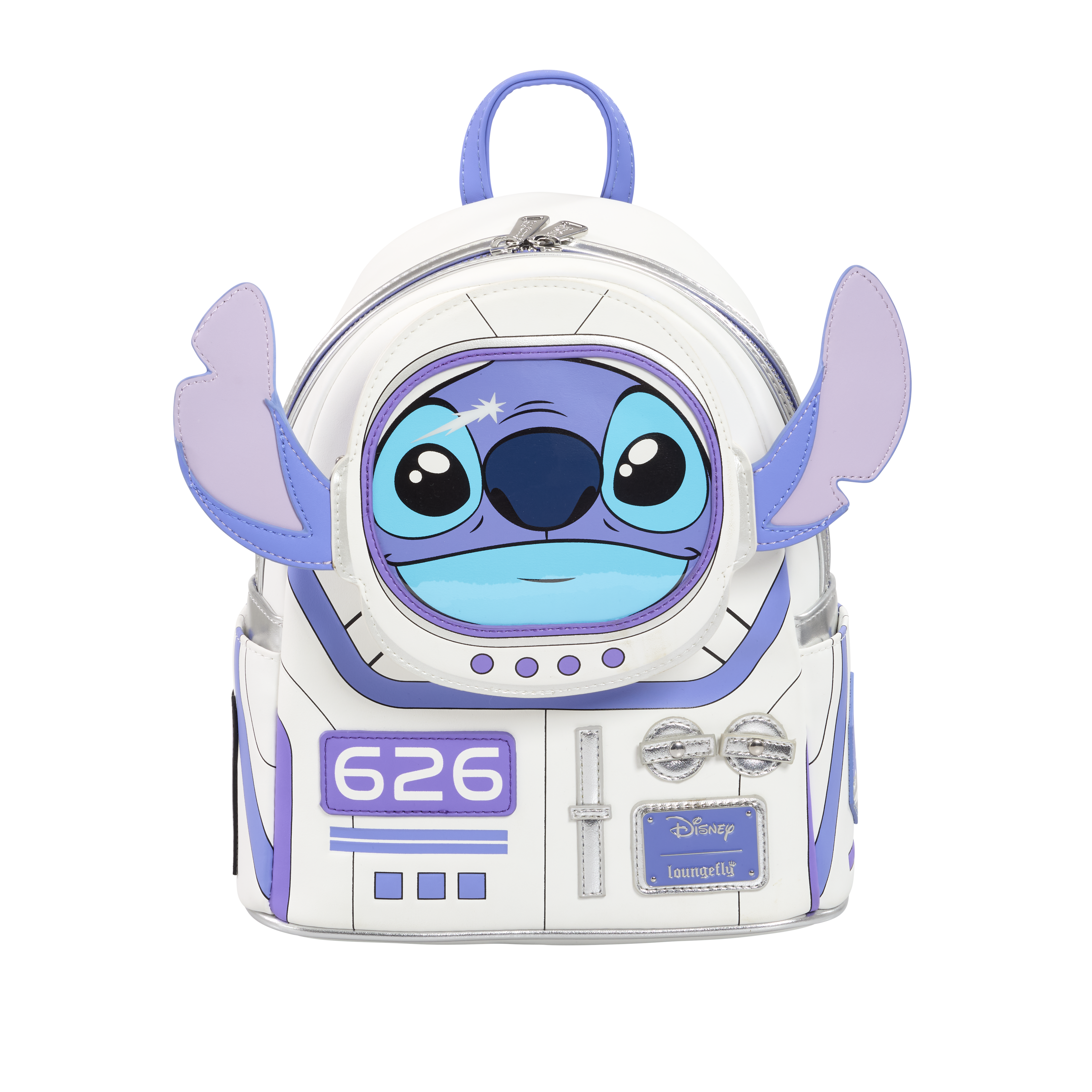 Loungefly Multicolor Lilo & Stitch Astronaut Stitch Figural Mini Backpack - Disney