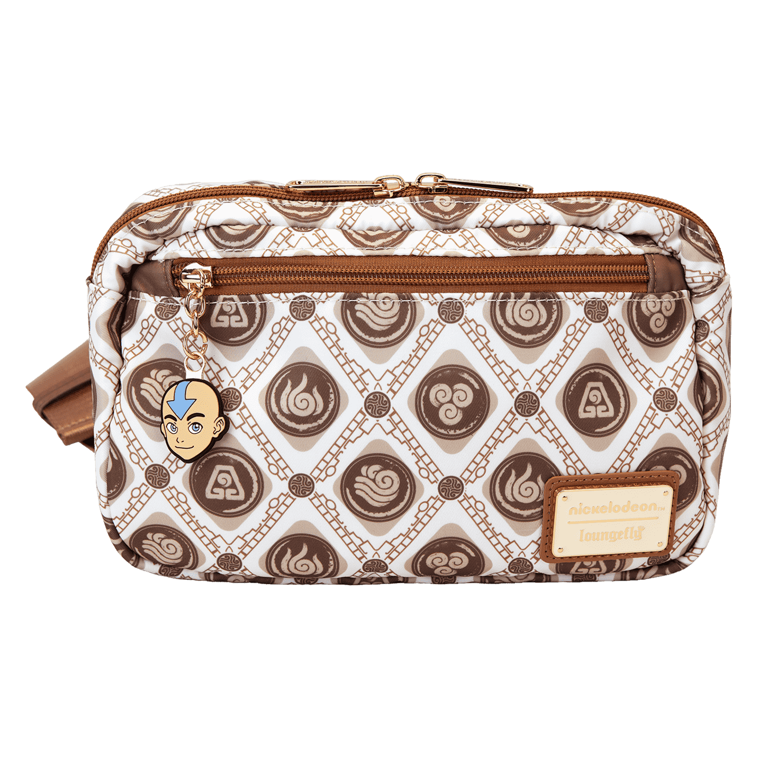 ☆Loungefly☆Avatar: The Last Airbender Crossbody Bag Loungefly Nickelodeon Avatar The Last Airbender Appa Cosplay