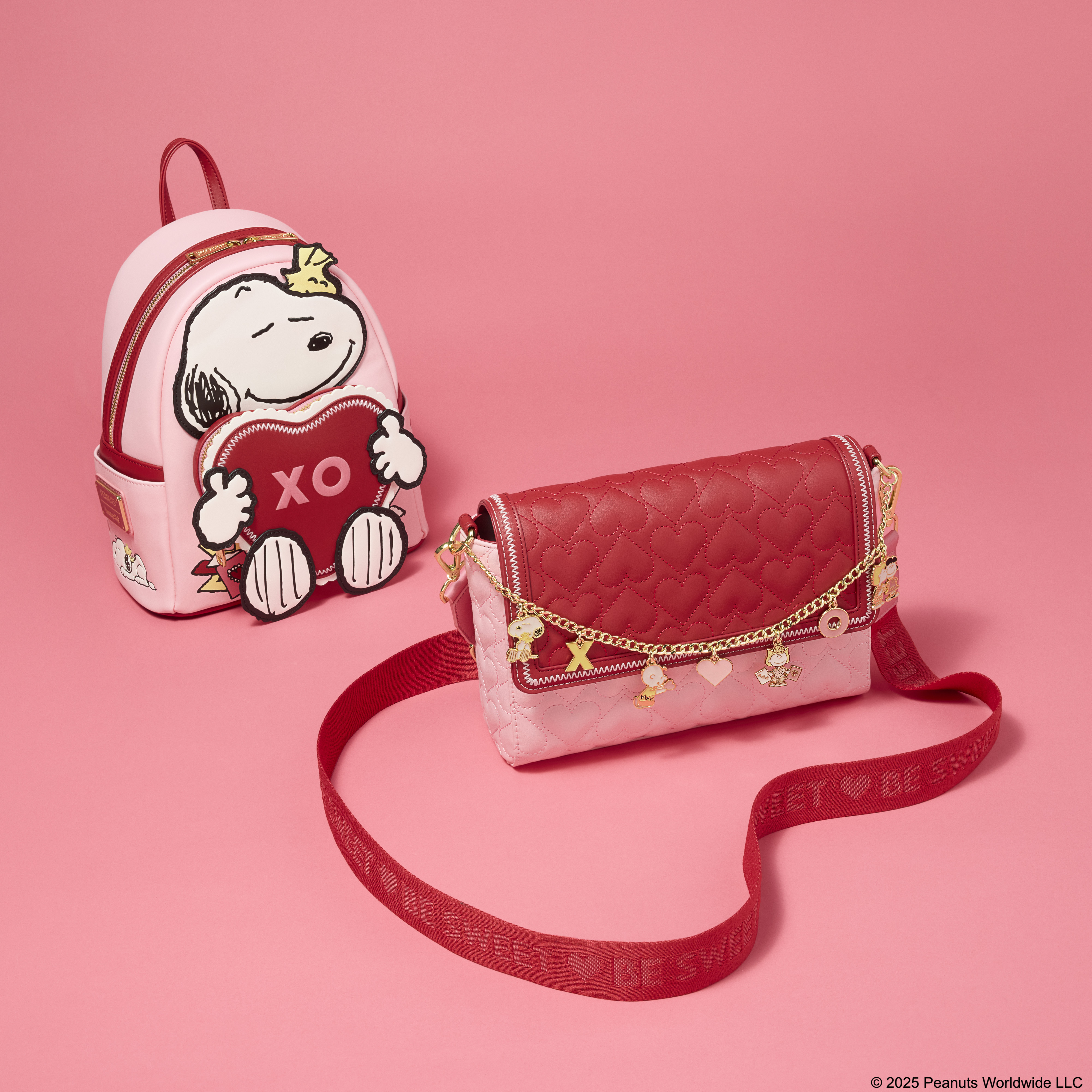 Peanuts Snoopy Valentine's Day Mini Backpack