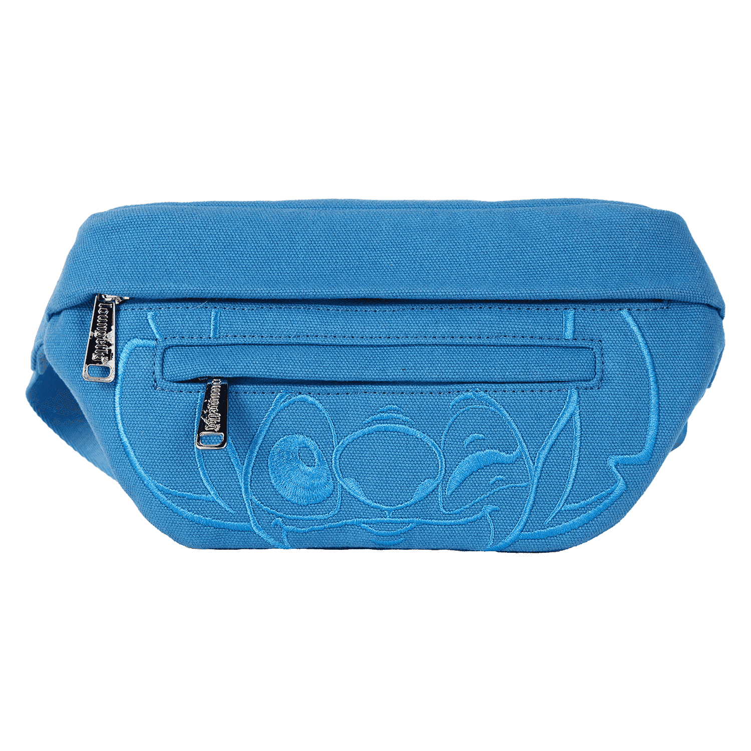 ★LOUNGEFLY★Stitch Ohana Canvas Belt Bag with Coin Bag Stitch Ohana Canvas Convertible Belt Bag with Coin Bag