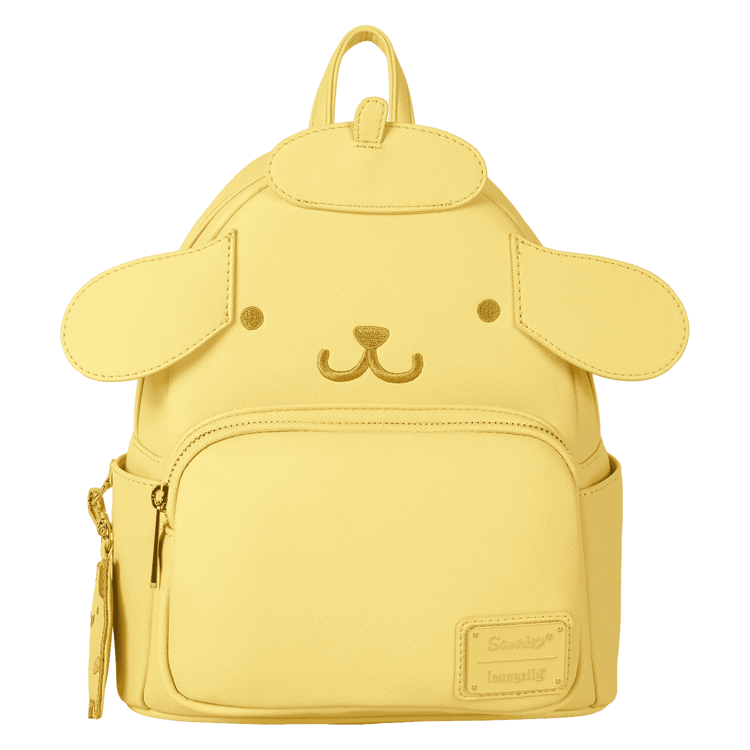【Sanrio】Loungefly ポムポムプリン コスプレイ バックパック Sanrio Pompompurin Monochrome Cosplay Mini Backpack | Loungefly