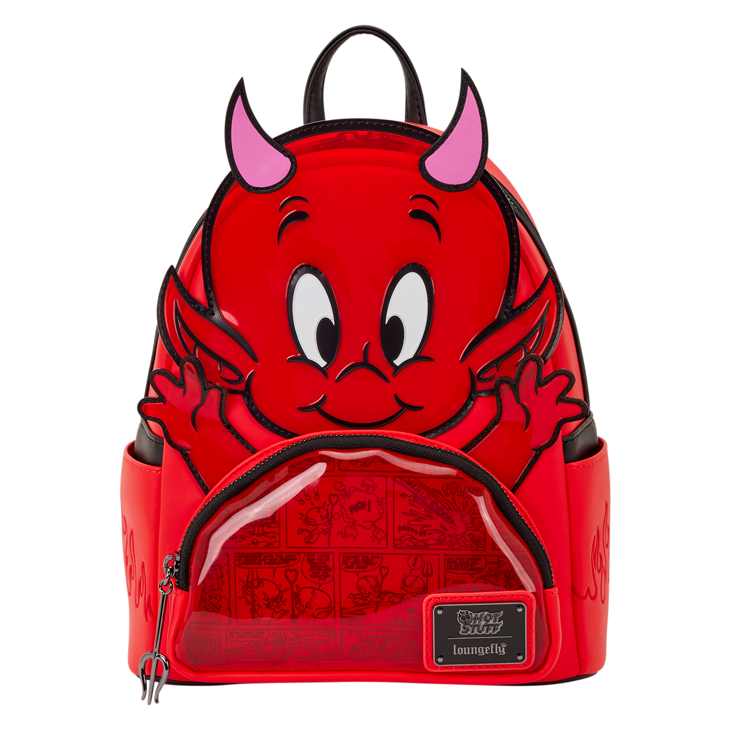 Loungefly Multicolor Casper The Friendly Ghost Hot Stuff Cosplay Mini Backpack