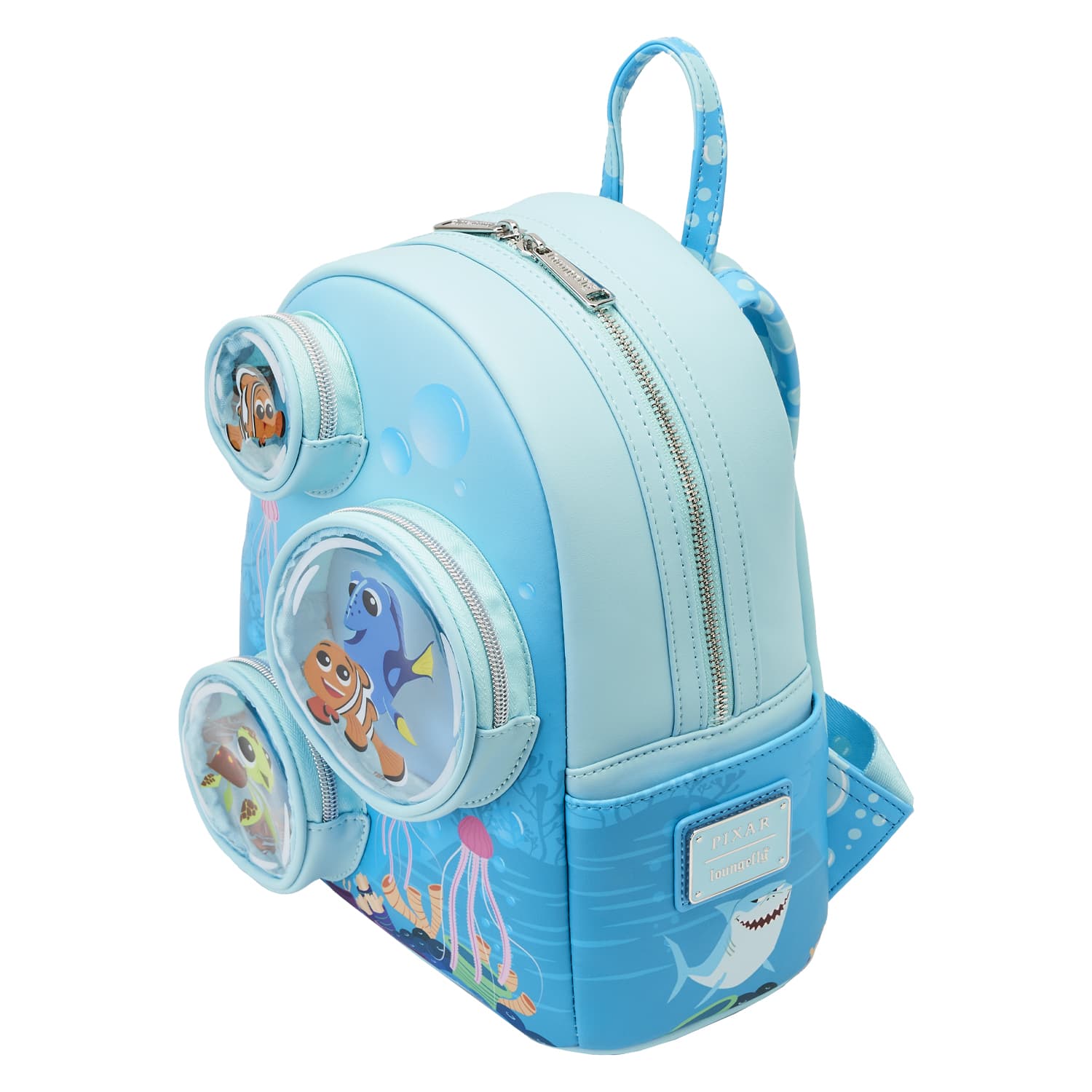Buy Finding Nemo 20th Anniversary Bubble Pocket Mini Backpack at Loungefly.