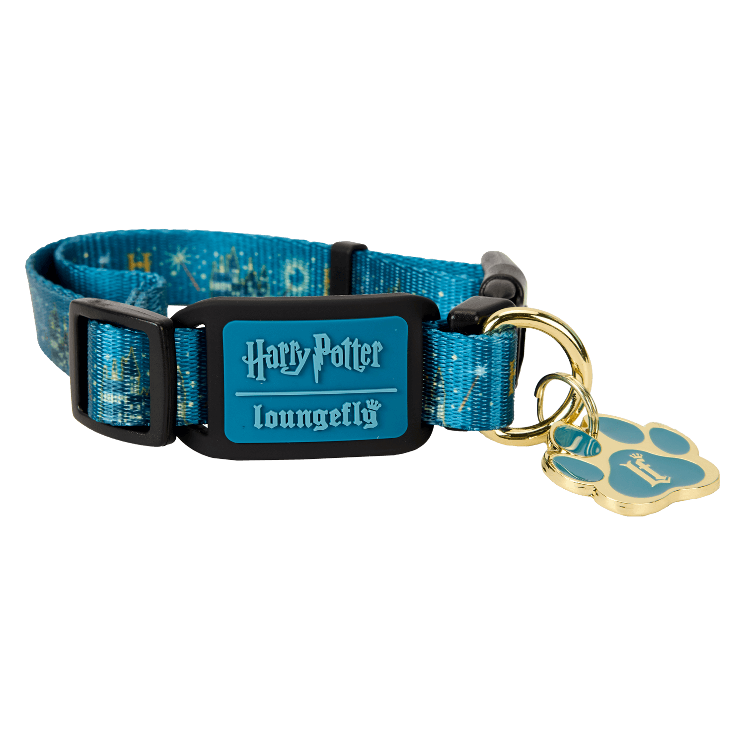 Buy Harry Potter Hogwarts Castle Dog Collar at Loungefly