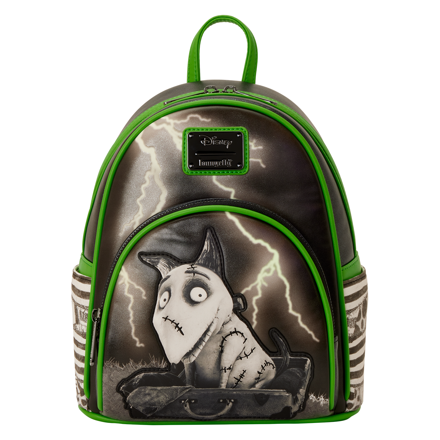Loungefly Multicolor Frankenweenie Sparky Glow Mini Backpack