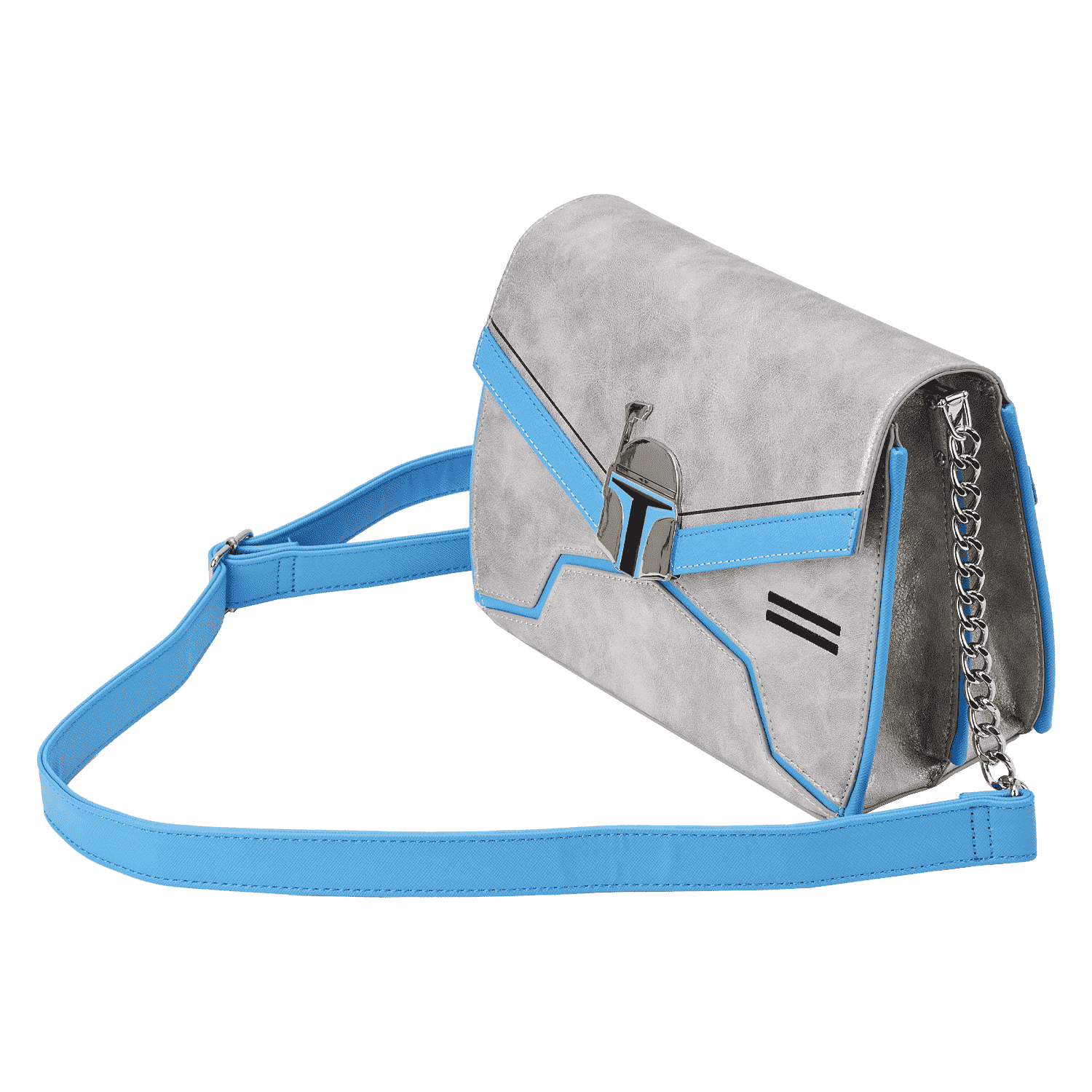 Buy Jango Fett Chain Strap Crossbody Bag at Loungefly.