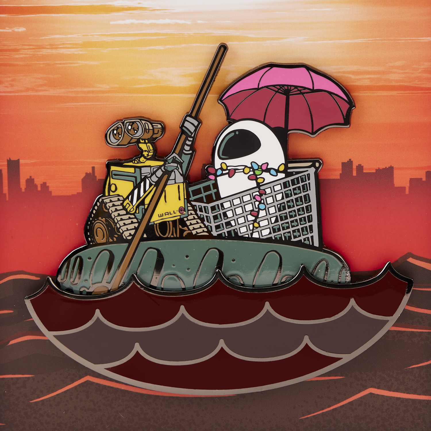 Buy WALLE Date Night Sliding Pin at Loungefly.