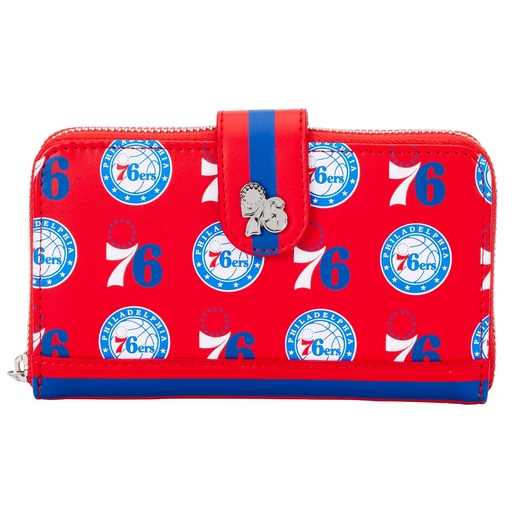 NBA Philadelphia 76ers Logo Zip Around Wallet | Funko