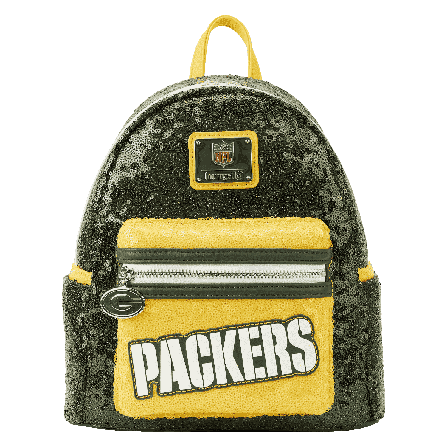 NFL Green Bay Packers Patches Zip Around Wallet