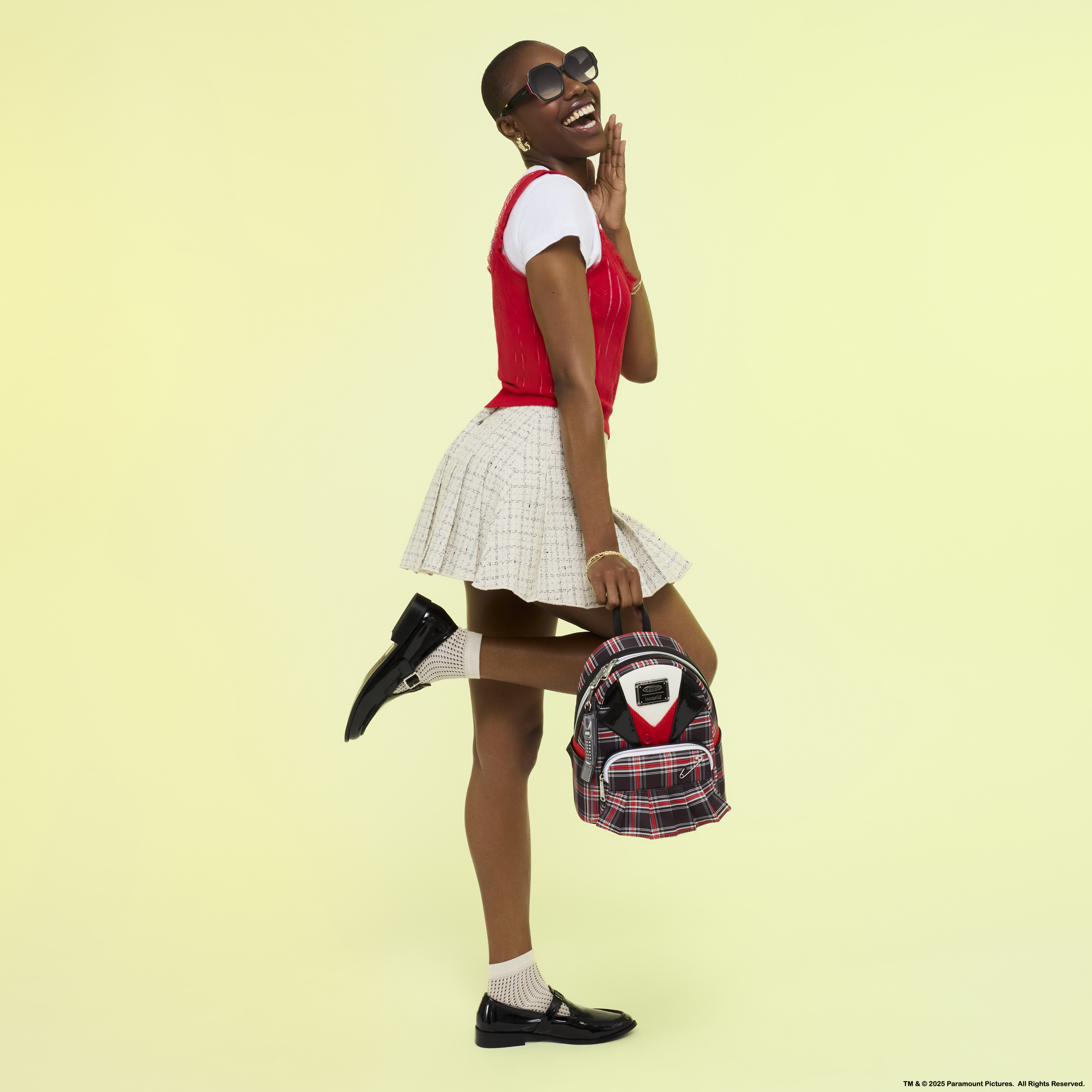 Clueless 30th Anniversary Dionne Cosplay Mini Backpack 