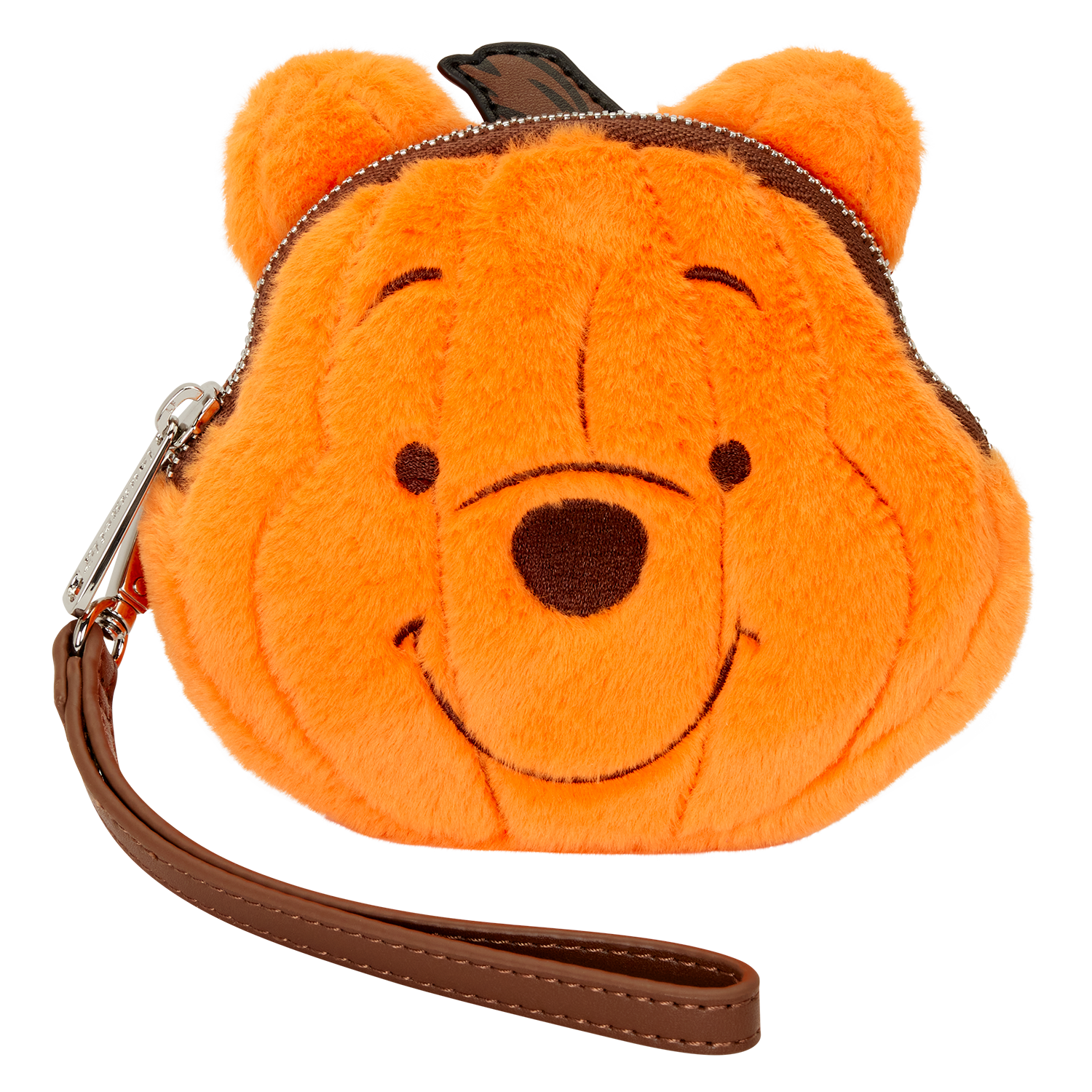 Loungefly Multicolor Winnie The Pooh Plush Pumpkin Cosplay Coin Bag