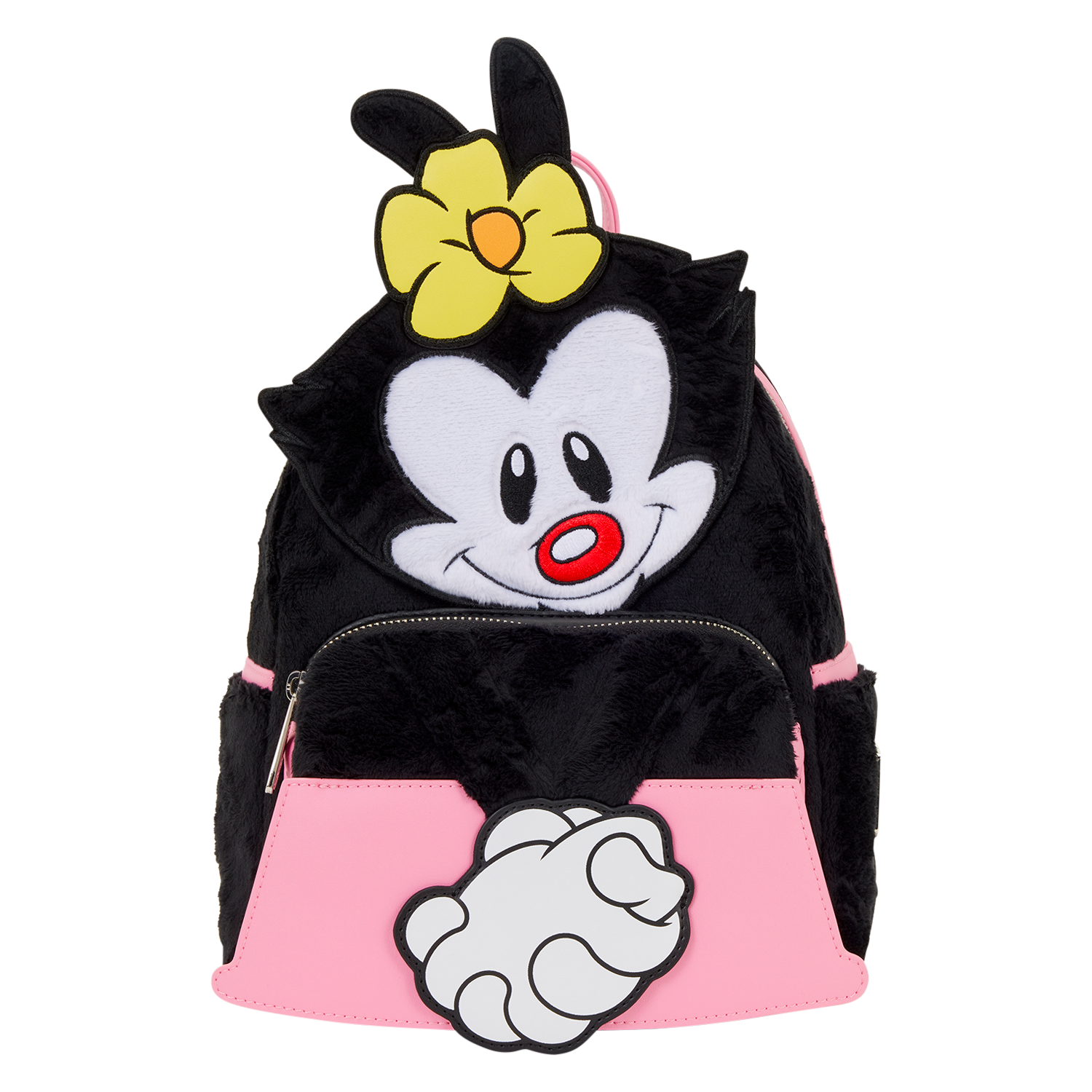 Loungefly Multicolor Animaniacs Dot Warner Cosplay Plush Mini Backpack