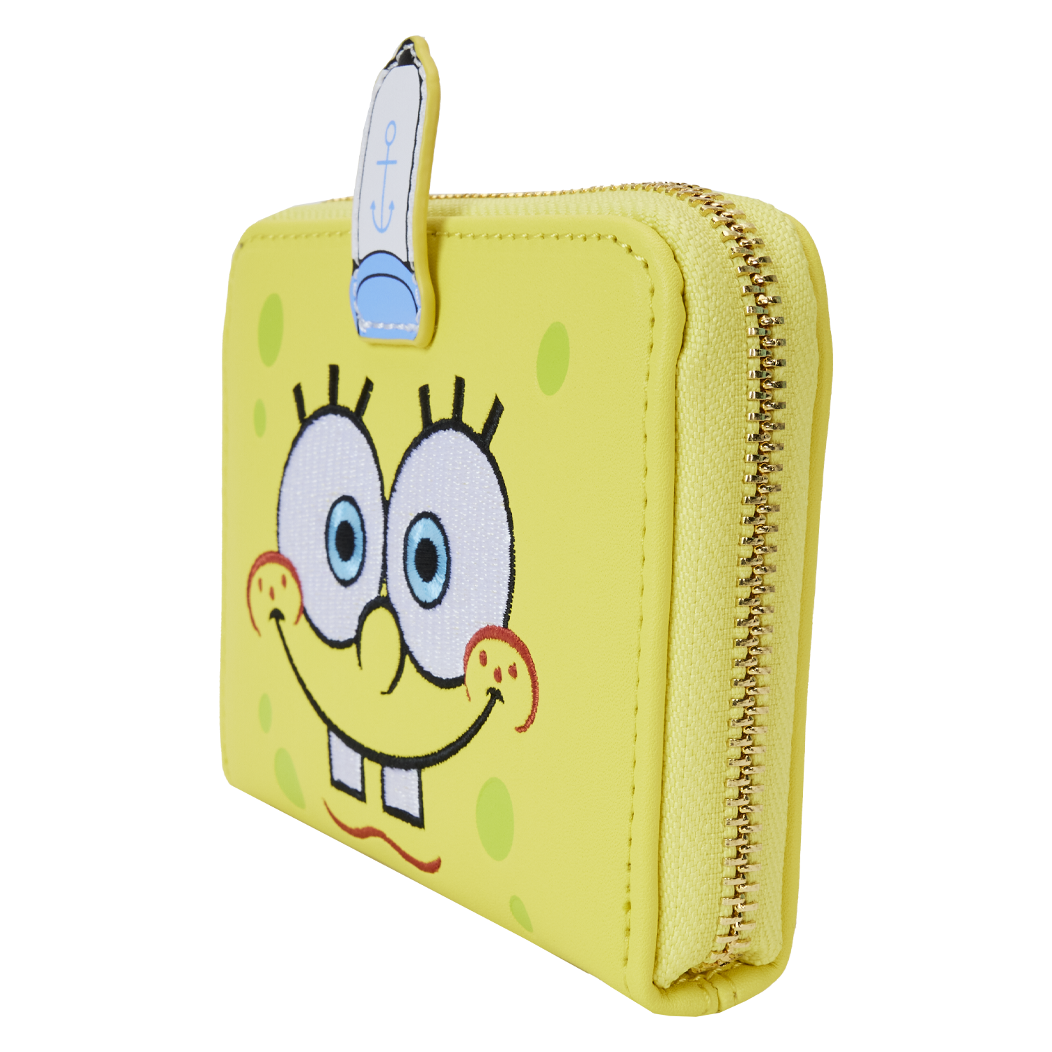 SpongeBob SquarePants 25th Anniversary Cosplay Zip Around Wallet