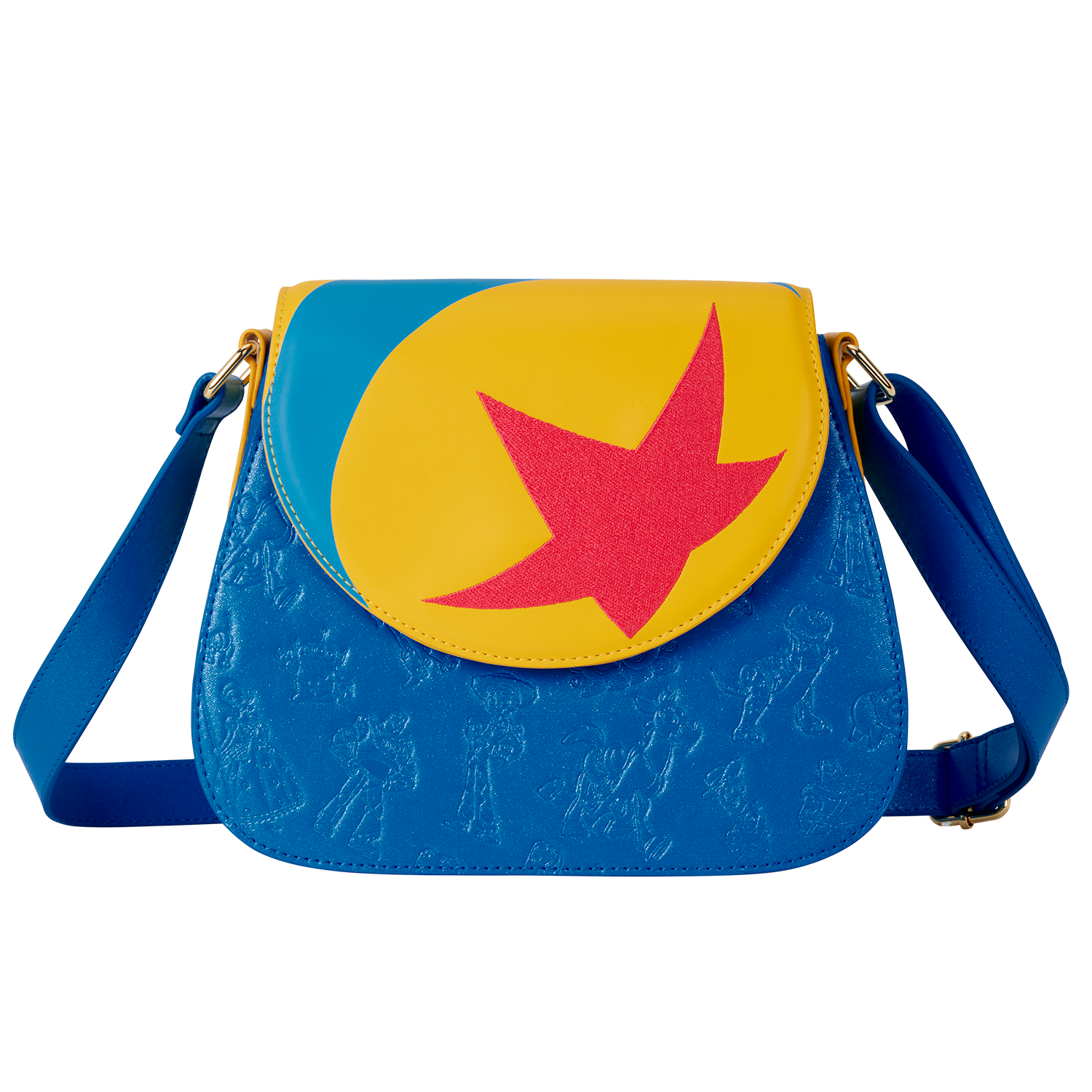 ☆US Disney Parks☆トイストーリー ロゴスリングバッグ Toy Story Limited Edition All-Over Print Crossbody Bag