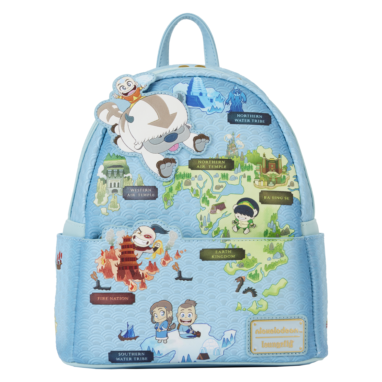 Loungefly The outlet Legend Of Korra Mini Backpack with Wallet