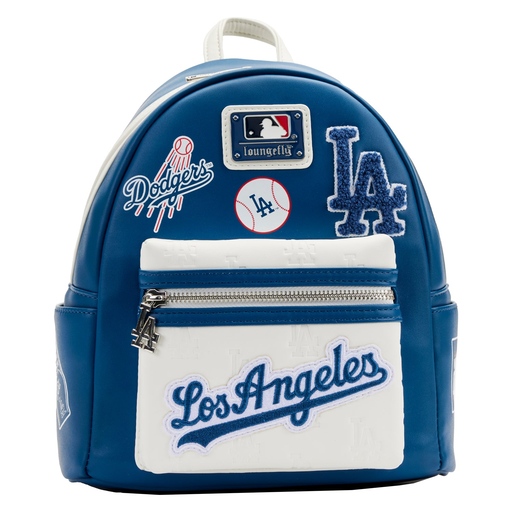 Loungefly, Bags, Loungefly La Dodgers Crossbody Bag