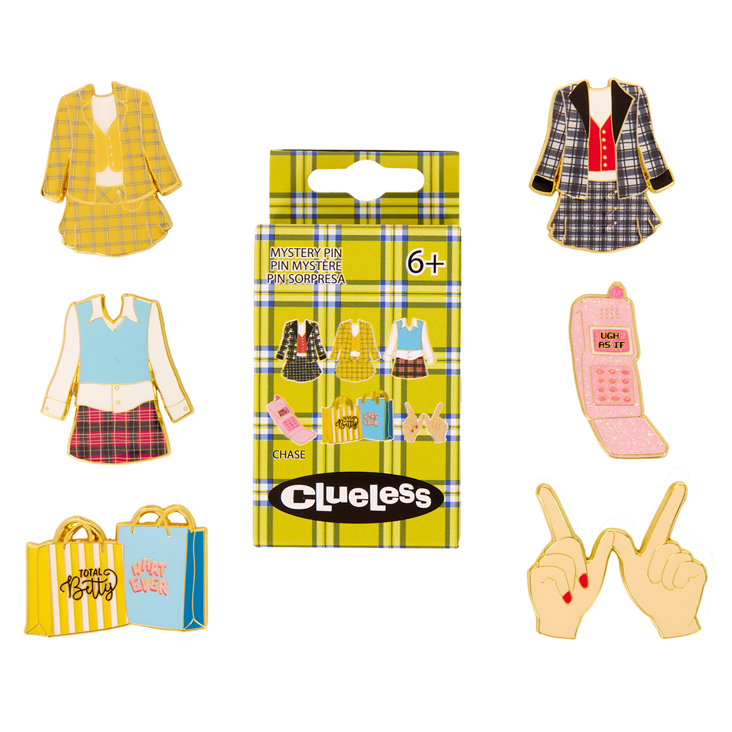 Clueless 30th Anniversary Mystery Box Pin | Loungefly
