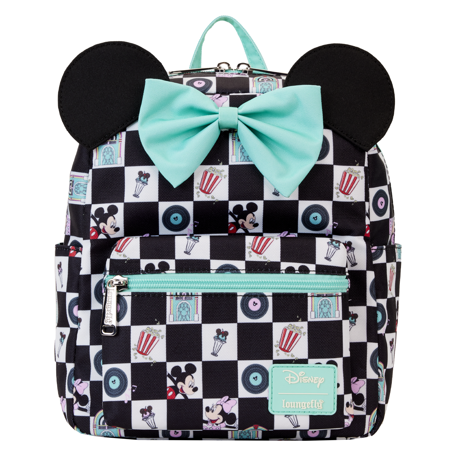 Loungefly disney mickey mouse allover print mini backpack hotsell